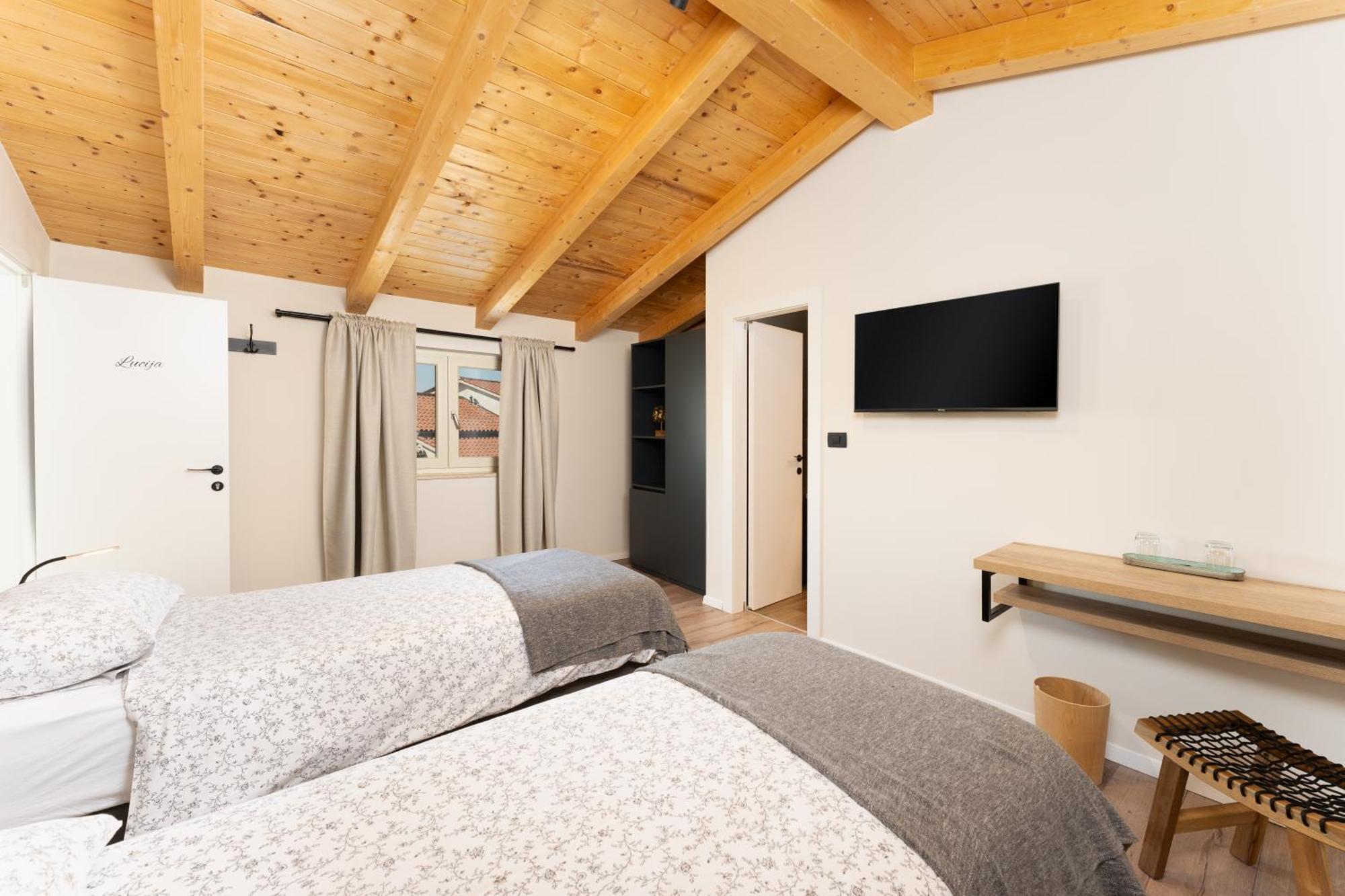 Accommodation Tri Murve Plomin Exteriör bild